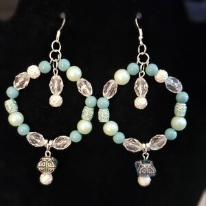 Beautiful  hoop earrings